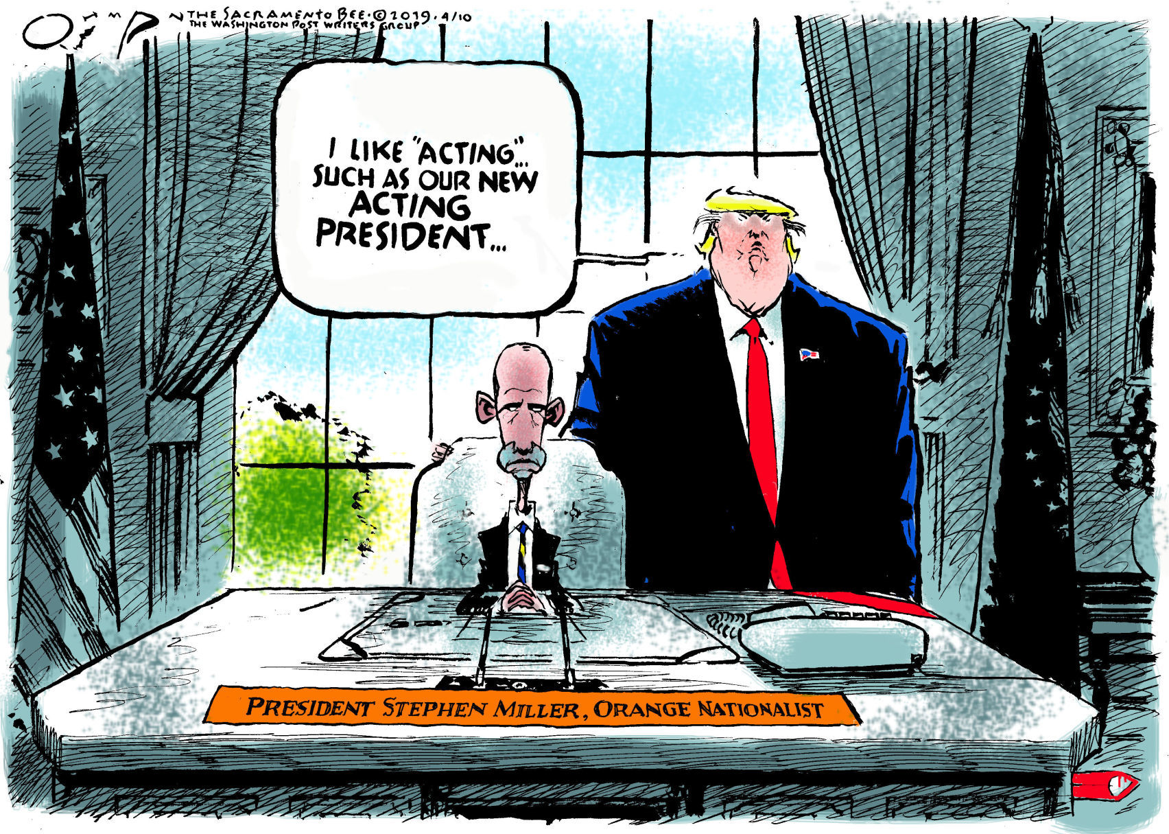 Jack Ohman editorial cartoon